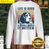 beagle gifts for men women beagle dog mom dad beagle pullover sweater