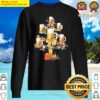 beer xmas tree christian gift for you card funny december christmas beer classic sweater