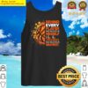 behind every player is a mom who believes basketball mom tank top