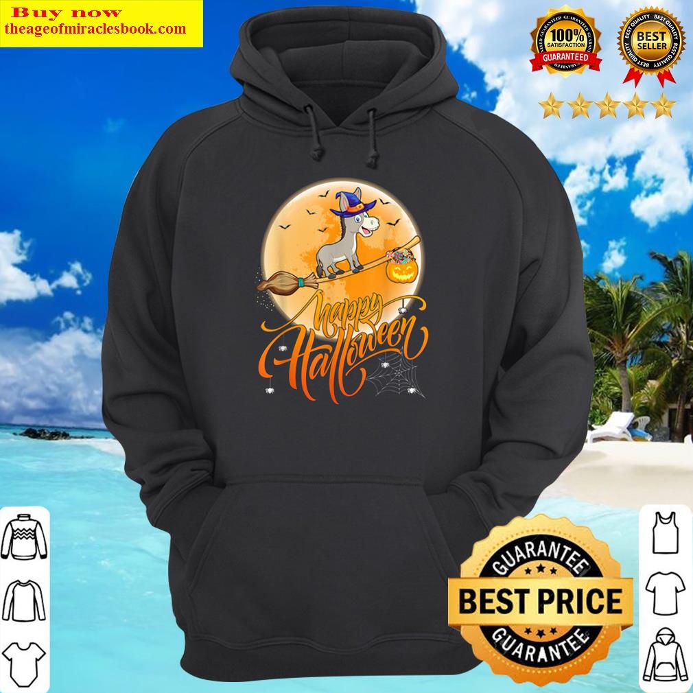 best mule ride witch shotgun funny mule halloween shirt hoodie
