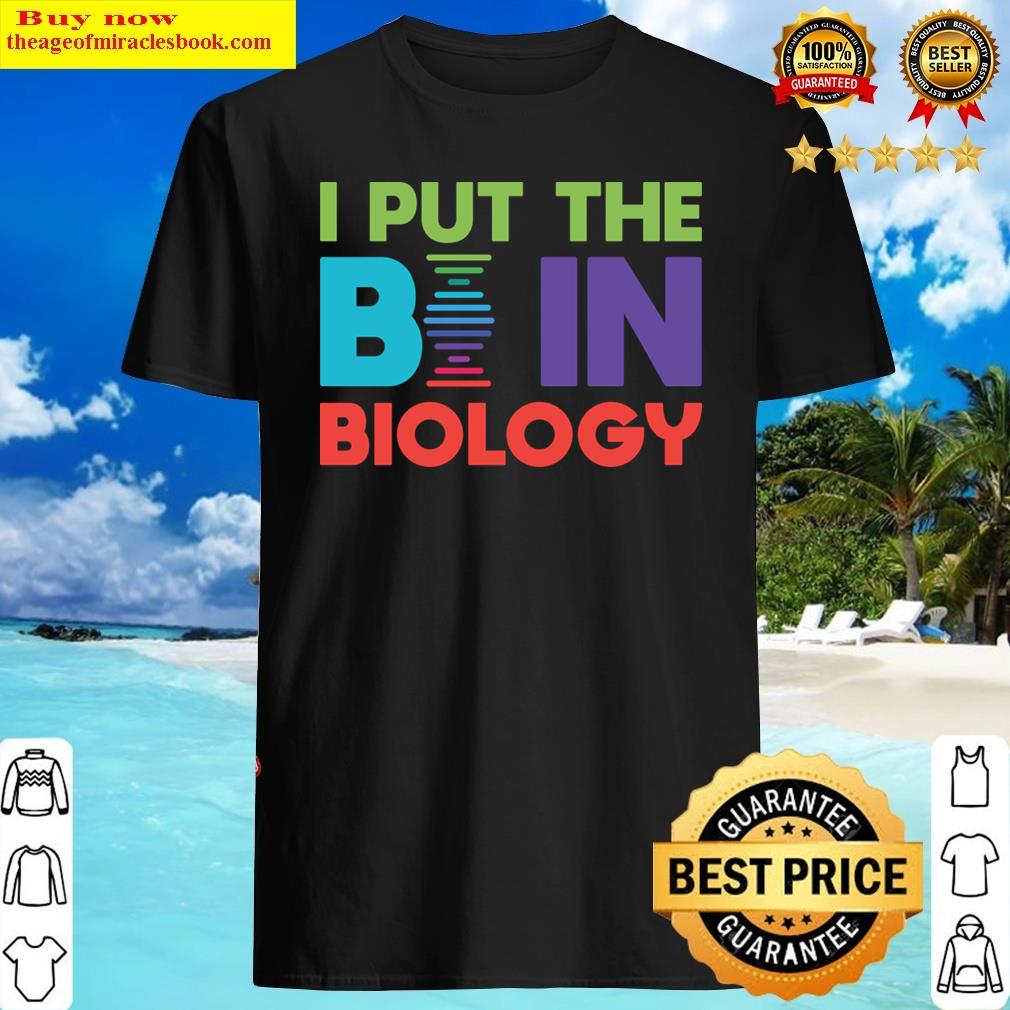 Biology Biologist Shirt