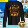 blessed family one grateful cashier thanksgiving matching long sleeve sweater