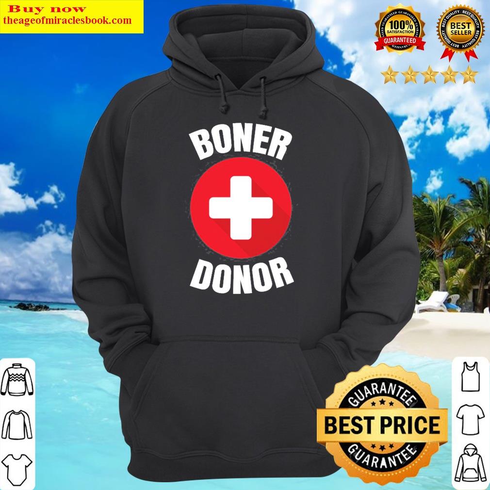 boner donor essential medical gift hoodie