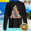 book christmas tree christmas lights book lover christmas sweater