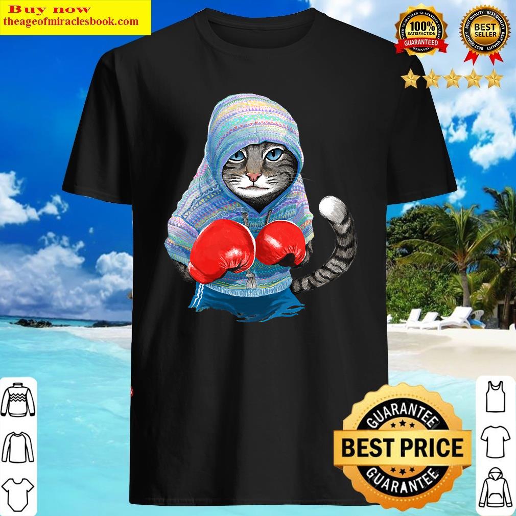 Boxing-cat Shirt