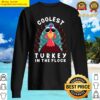 boys thanksgiving day for kids coolest turkey in the flock sweater