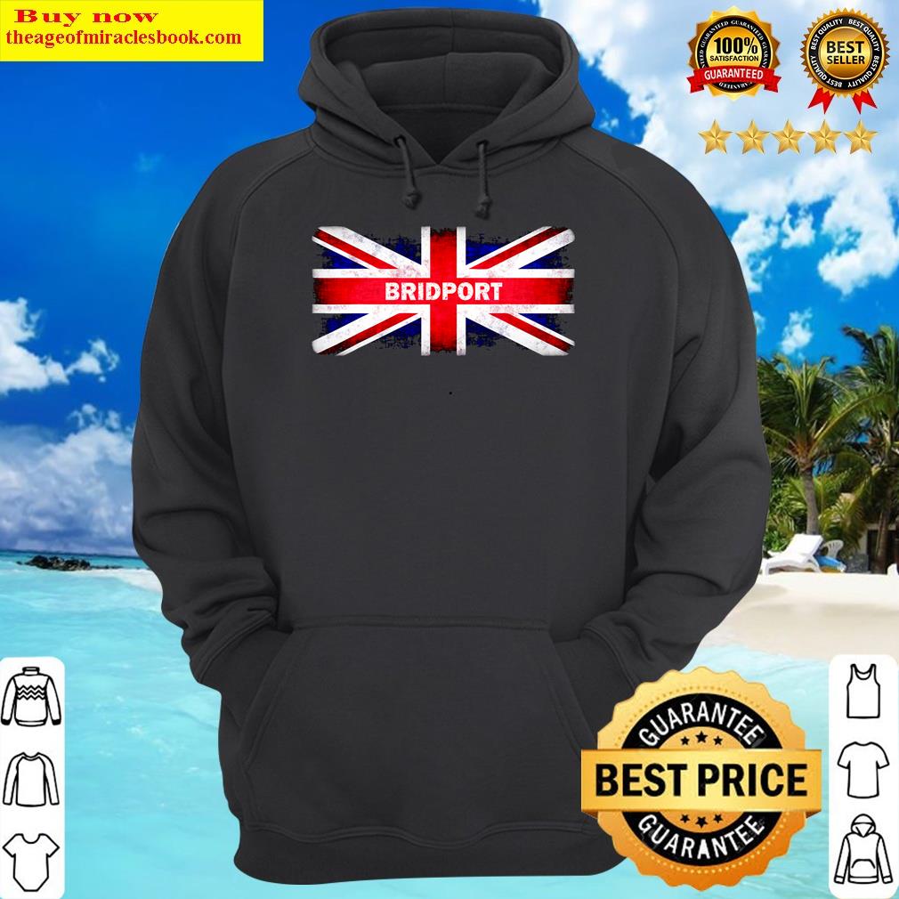 bridport uk british flag hoodie
