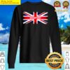 bridport uk british flag sweater