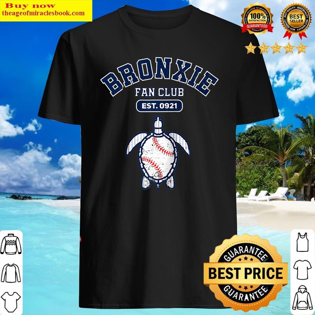 Bronxie-the-turtle-yankees Shirt