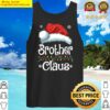brother claus family matching brother claus pajama tank top