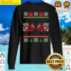 car wheel lover ugly christmas gift sweater