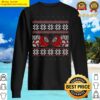 car wheel lover ugly christmas sweater