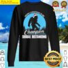 champion social distancing bigfoot christmas essential sweater