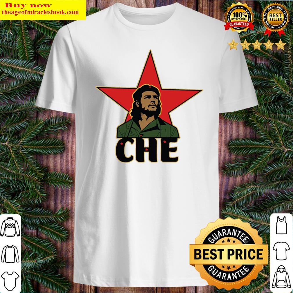 Che Guevara Revolutionary Communist Symbol Pullover Shirt