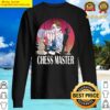 chess master smart board game player sweater