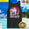 chess master smart board game player tank top