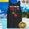 chest nuts funny matching chestnuts christmas couples nuts tank top