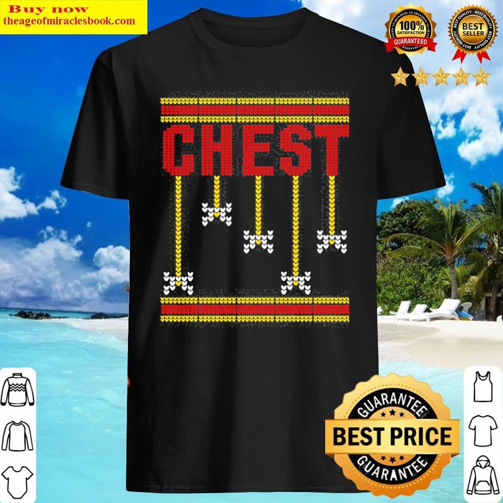 Chestnuts Couples Christmas Ugly Sweater – Chest Essential Shirt