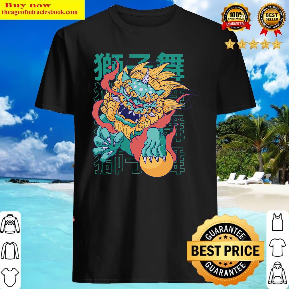 Chinese Festival Dragon Asian Mythical Creature Folklore Shirt