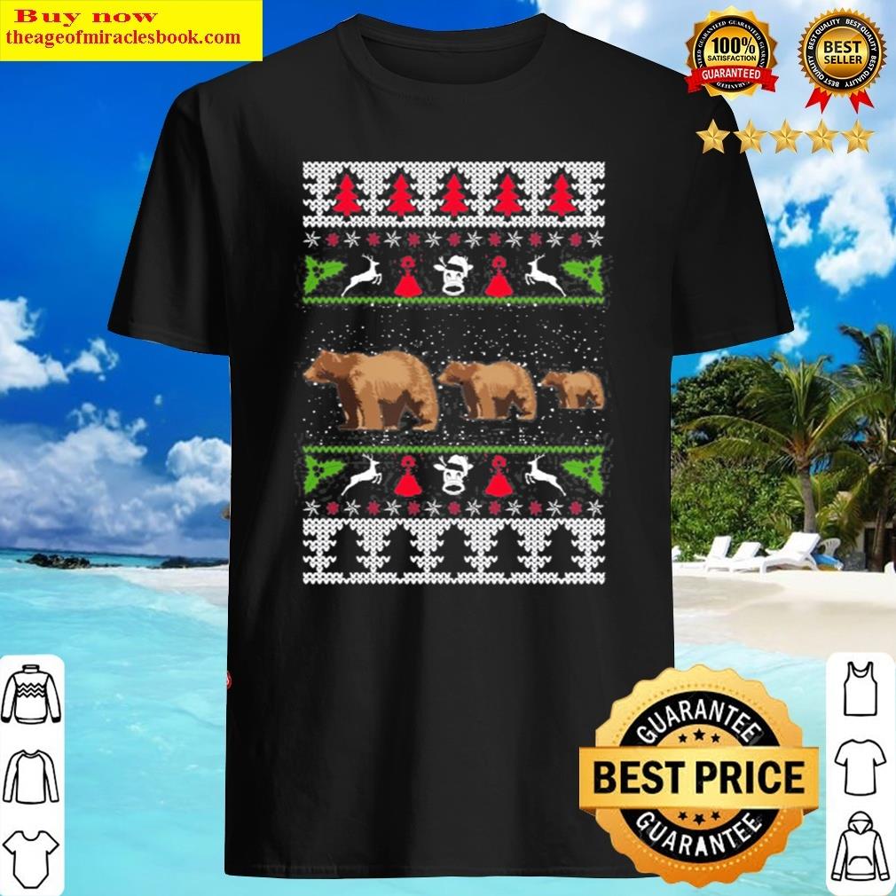 Christmas 10 Bear Classic Shirt