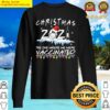 christmas 2021 the one where we were vaccinated pandemic sweater