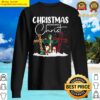 christmas begins with christ costume xmas sweater