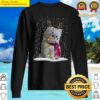 christmas cat lovers funny cut kitty design gift friends sweater