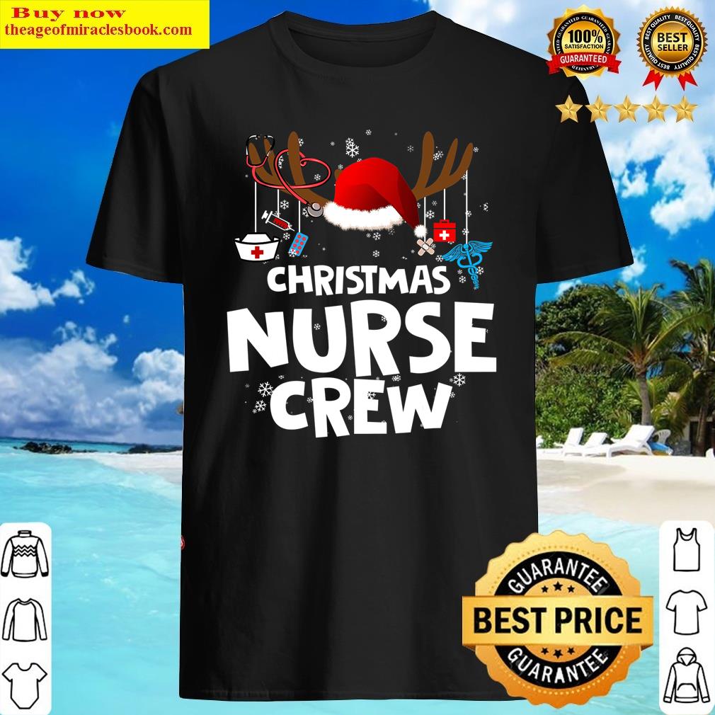 Christmas_nurse_crew Shirt
