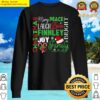 christmas peace laugh love finnley family name sweater