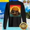 classic car retro vintage sunset scenery cars vehicle lover gift sweater