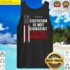 coercion is not consent stop the mandates anti vaccination tank top