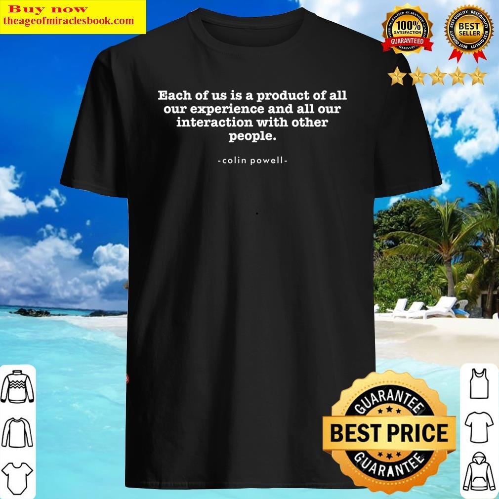 Colin Powell Quotes Shirt