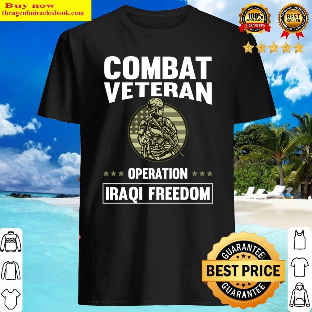Combat Veteran Veteran’s Day Supporter Shirt