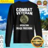 combat veteran veterans day supporter sweater