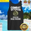 combat veteran veterans day supporter tank top