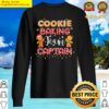 cookie baking team captain gingerbread christmas funny sweater