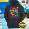 cookie baking team christmas hoodie
