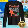 cookie baking team christmas sweater