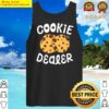 cookie dealer gift baker lover chocolate chip drive sale v neck tank top