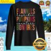 cute autumn flannels pumpkins hayridess bonfires premium sweater