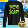 democrats are scary halloween costume political humor adult sweater