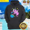 dragon astronaut polysexual pride hoodie