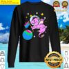 dragon astronaut polysexual pride sweater