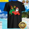 drunk santa claus shirt