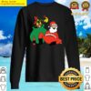 drunk santa claus sweater