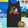 drunk santa claus tank top