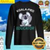 educator koalafied qualified long sleeve sweater