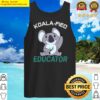 educator koalafied qualified long sleeve tank top