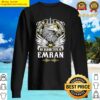 emran name t in case of emergency my blood type is emran gift item sweater
