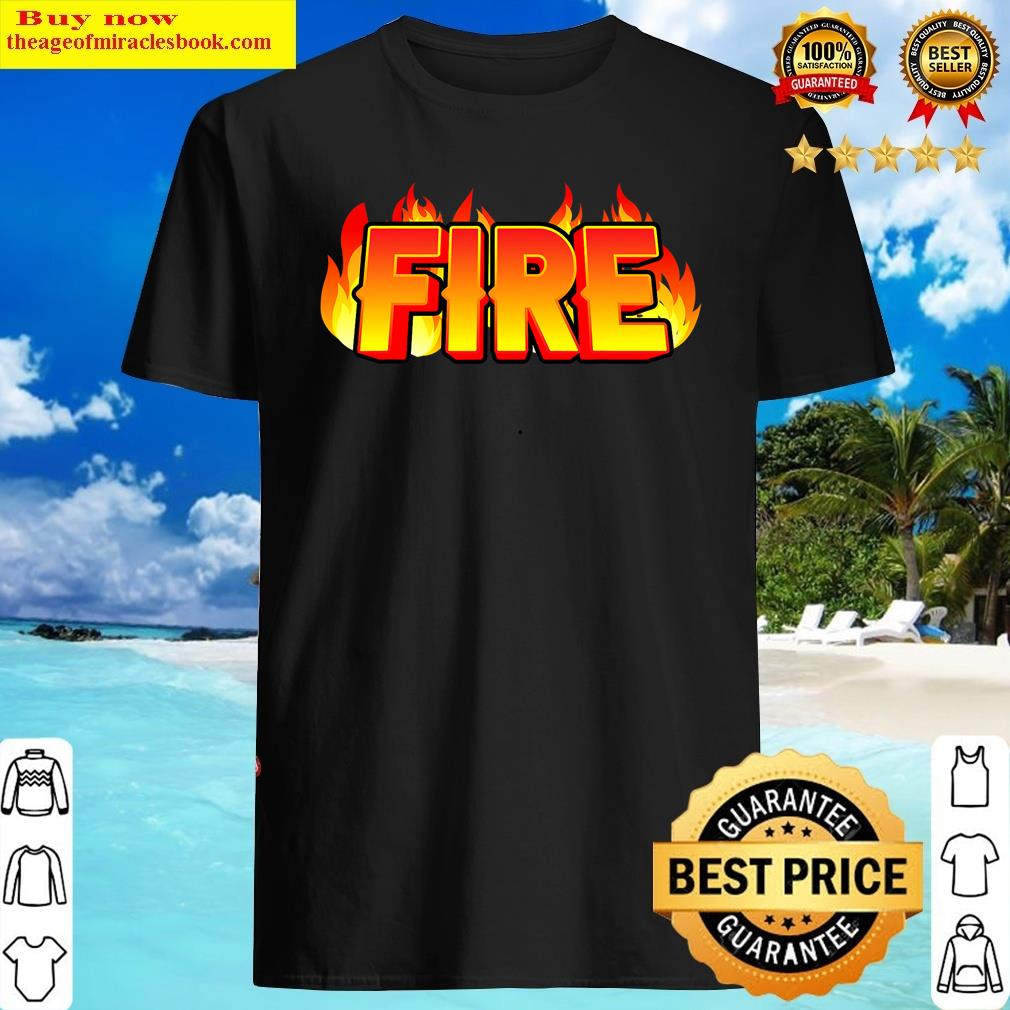 Fire Costume Party Diy Halloween Matching Couples Shirt